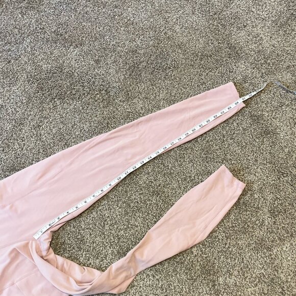 Varley Clyde Tight Leggings in Sepia Rose Pink Size X-Small - Picture 3 of 7